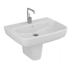 Раковина подвесная Vitra SHIFT 4383B003-0001 65 см на полуножке