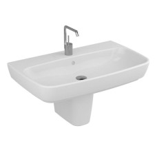 Раковина подвесная Vitra SHIFT 4384B003-0001 80 см на полуножке