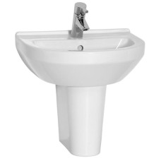 Раковина подвесная Vitra S50 5301B003-0001 55 см на полуножке