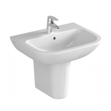 Раковина подвесная Vitra S20 5502B003-0001 55 см на полуножке