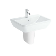 Раковина подвесная Vitra INTEGRA 7051B003-0001 65см на полуножке