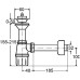 Сифон Viega 103927 для раковины мод. 5726 1 1/4*1 1/4