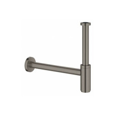 Сифон для раковины GROHE 28912AL0 1 1/4 дюйма из латуни, темный гарфит, матовый