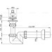 Сифон для раковины А412-DN40