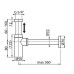 Сифон для раковины Frap F82-4