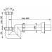 Сифон для биде и раковины A45F-DN32