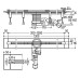 Душевой лоток Viega Advantix Vario 704360 300-1200mm 686277/686291 глянец