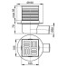 Трап для душа Alca Plast APV31