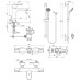 Набор смесителей 3в1 Ideal Standard Ceratherm T25 BC984AA