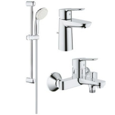 Набор смесителей 3в1 GROHE BauEdge 118389 для ванной комнаты