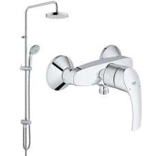 Набор для душа GROHE Eurosmart 124410 2в1