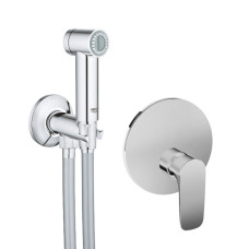 Гигиенический душ Grohe 26329000 +смеситель Vitra X-Line A42267