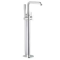 Напольный смеситель GROHE Essence 23491001 с монтажной частью 45984001