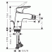 Смеситель для биде Hansgrohe Logis 71204000