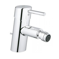 Смеситель для биде Grohe Concetto OHM 32208001, сливной гарнитур