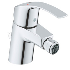 Смеситель GROHE Eurosmart New для биде с донным клапаном, хром 23789002