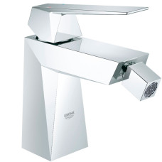 Смеситель для биде GROHE Allure Brilliant с донным клапаном, хром 23117000