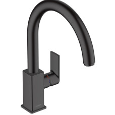 Смеситель для кухни Hansgrohe Vernis Shape 71871670 черный матовый