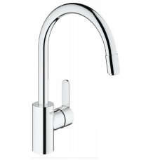 Grohe Eurostyle Cosmopolitan 31126002 Смеситель для мойки с вытяжным изливом DN 15