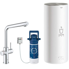 Смеситель для кухни Grohe Red Duo New 30325001 с функцией кипячения воды, хром