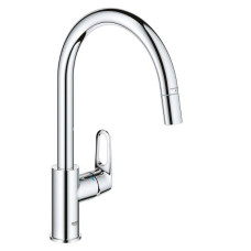 Смеситель для кухни Grohe BauFlow 30549000, хром