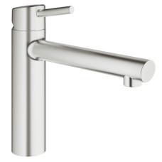 Смеситель для кухни Grohe Concetto 31128DC1, суперсталь