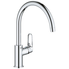 Смеситель для кухни Grohe BauFlow 31230001, хром