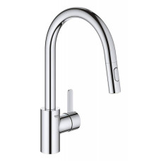 Смеситель для кухни Grohe EuroSmart Cosmopolitan 31481001, высокий излив, хром