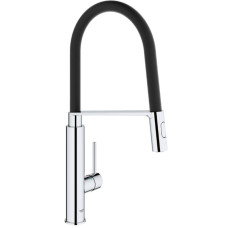 Смеситель для кухни Grohe Concetto 31491000 с профессиональной лейкой, черный/хром