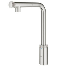 Смеситель для кухни Grohe Minta SmartControl 31613DC0, суперсталь