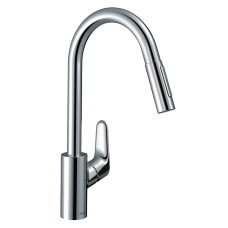 Смеситель для кухни Hansgrohe Focus 31815000 c выдвижным душем