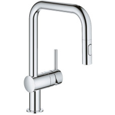 Смеситель для кухни Grohe Minta 32322002, выдвижной излив, хром