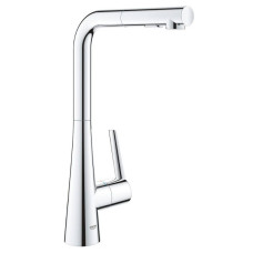 Смеситель для кухни Grohe Zedra 32553002, выдвижной излив, хром