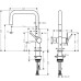 Смеситель для кухни Hansgrohe Talis M54 72807000