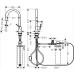 Смеситель для кухни Hansgrohe Aquiturra M91 76803000 хром