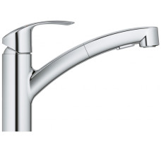 Смеситель для кухни Grohe Eurosmart 30305000 с вытяжным изливом