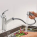 Смеситель для кухни Grohe Eurosmart 30305000 с вытяжным изливом