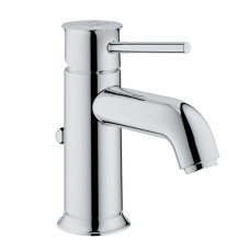 Смеситель для раковины Grohe Bau Classic 23161000 маленький корпус