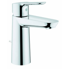 Смеситель для раковины GROHE BauEdge 23758000 с донным клапаном