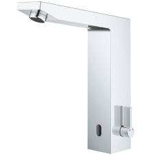 Сенсорный смеситель Grohe Eurocube E 36441000 для раковины, хром