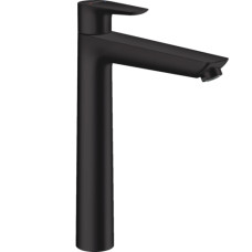 Смеситель для раковины Hansgrohe Talis E 240, 71716670-DP матовый черный