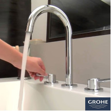 20216001 Grohe Concetto Смеситель для раковины на 3 отверстия