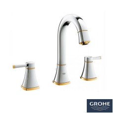 Смеситель для раковины Grohe Grandera 20389IG0 на 3 отверстия