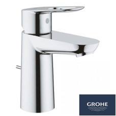 23335000 Grohe BauLoop OHM Смеситель для раковины S size с донным клапаном