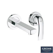 20288000 Grohe BauCurve OHM смеситель для раковины на 2 отверстия из стены