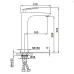 Смеситель для раковины Faop A1003-42