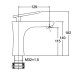 Смеситель для раковины Faop A1003-8
