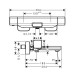 Термостат для ванны HansgroheEcostat E 15774000
