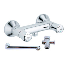 Смеситель для ванны Grohe Avina 2601100K, хром