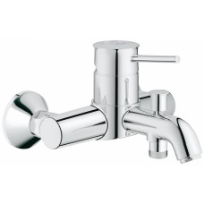 Смеситель для ванны Grohe Bau Classic для ванны 32865000 однорычажный